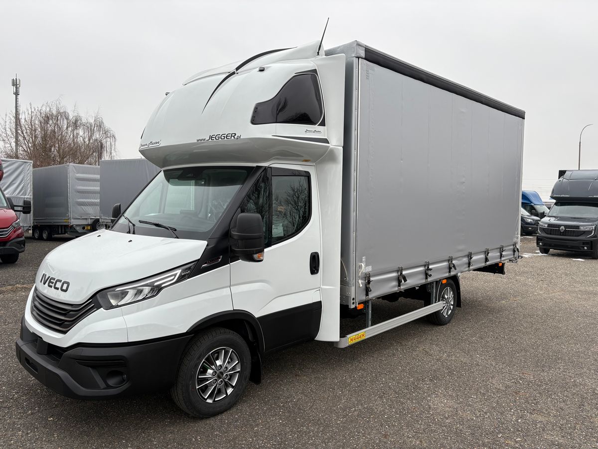 Iveco Daily 3.0, Hi-matic,10 palet, Spaní