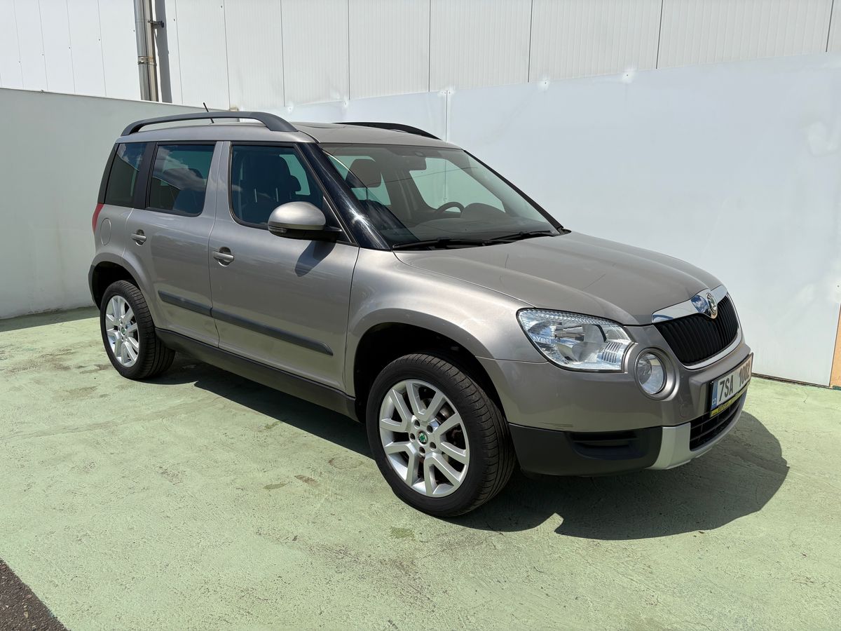Škoda Yeti 1.2TSI, 77kW, Automat, Výhřevy