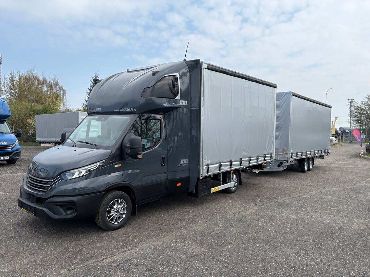 Iveco Daily 3.0, 180k, Souprava 25palet