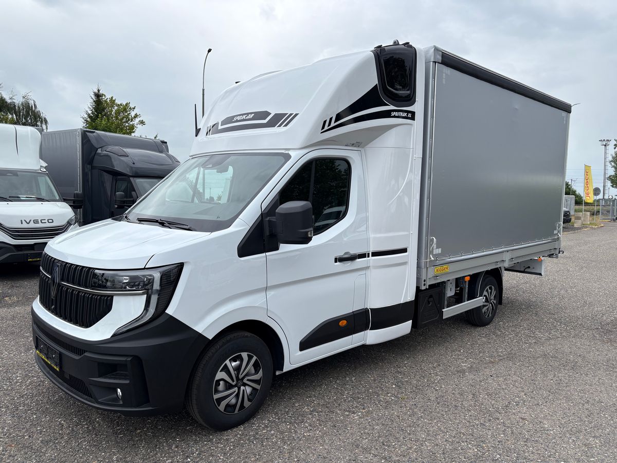 Renault Master 170k, 8EP, Zadní spaní, 2lůžka