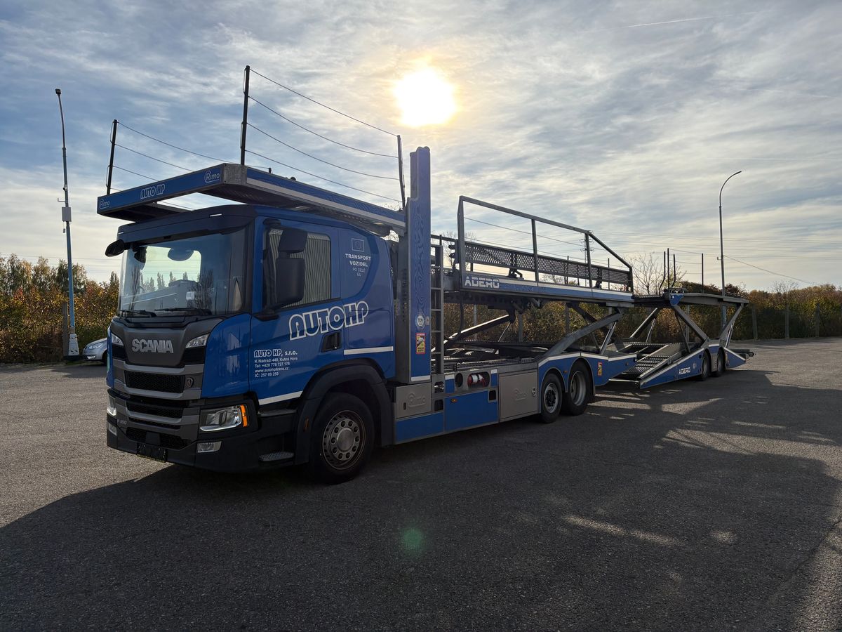 Scania 450 Rimo Adero