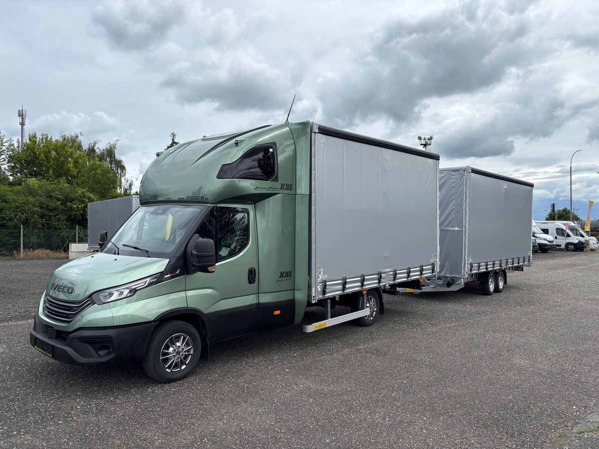 Iveco Daily 3.0 Hi-matic, Průjezdná soupra
