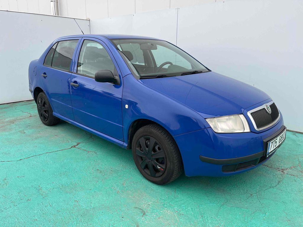 Škoda Fabia 1.4 MPI