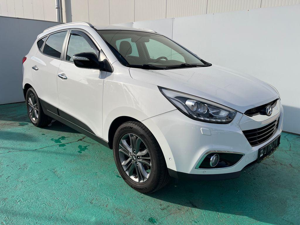 Hyundai ix35 2.0CRDi 4x4 Automat, Tažné