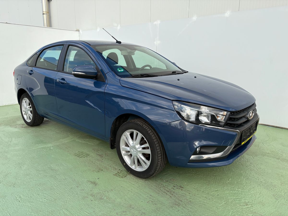 Lada Vesta 1.6, 78kW, Klima, Výhřevy, LPG
