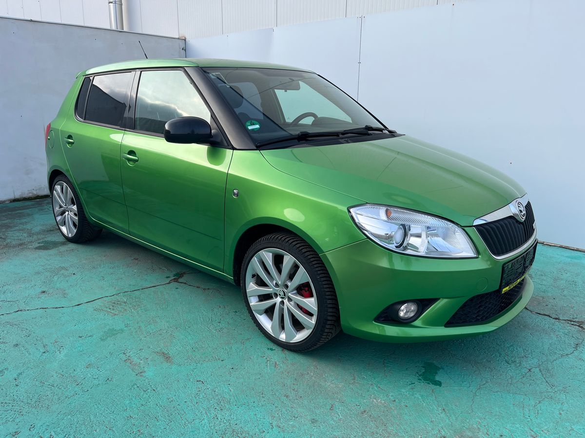 Škoda Fabia 1.4 TSI RS DSG
