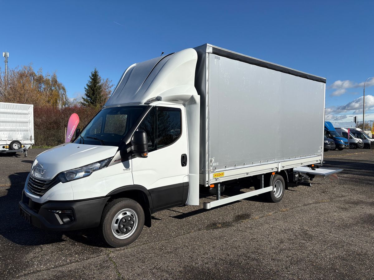 Iveco Daily 3.0, 10EP, Hydr. čelo, do 3,5t