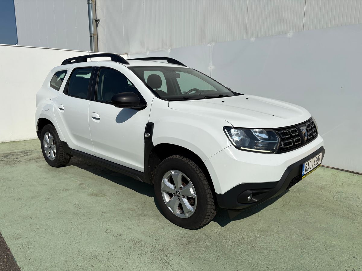 Dacia Duster 1.0TCe, 74kW, LPG+BA, Tažné