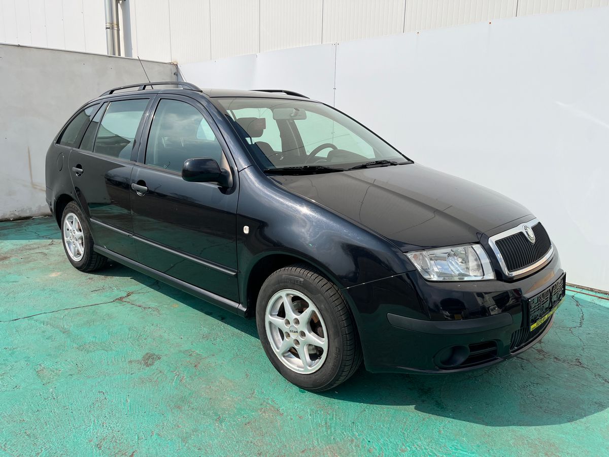 Škoda Fabia 1.4, 55kW, Klima
