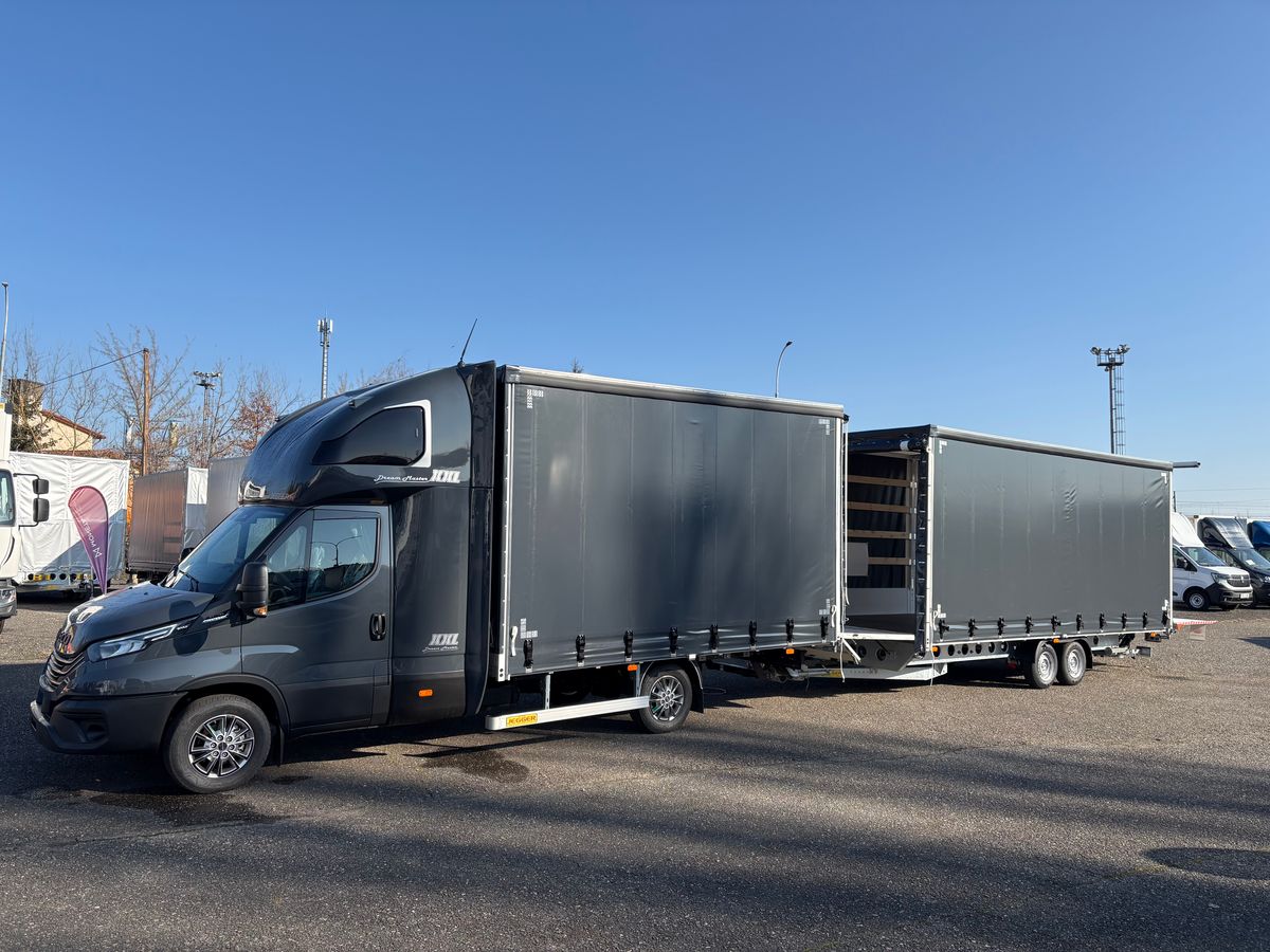 Iveco Daily 3.0AUT, Průjezd, 25EP, Čelo