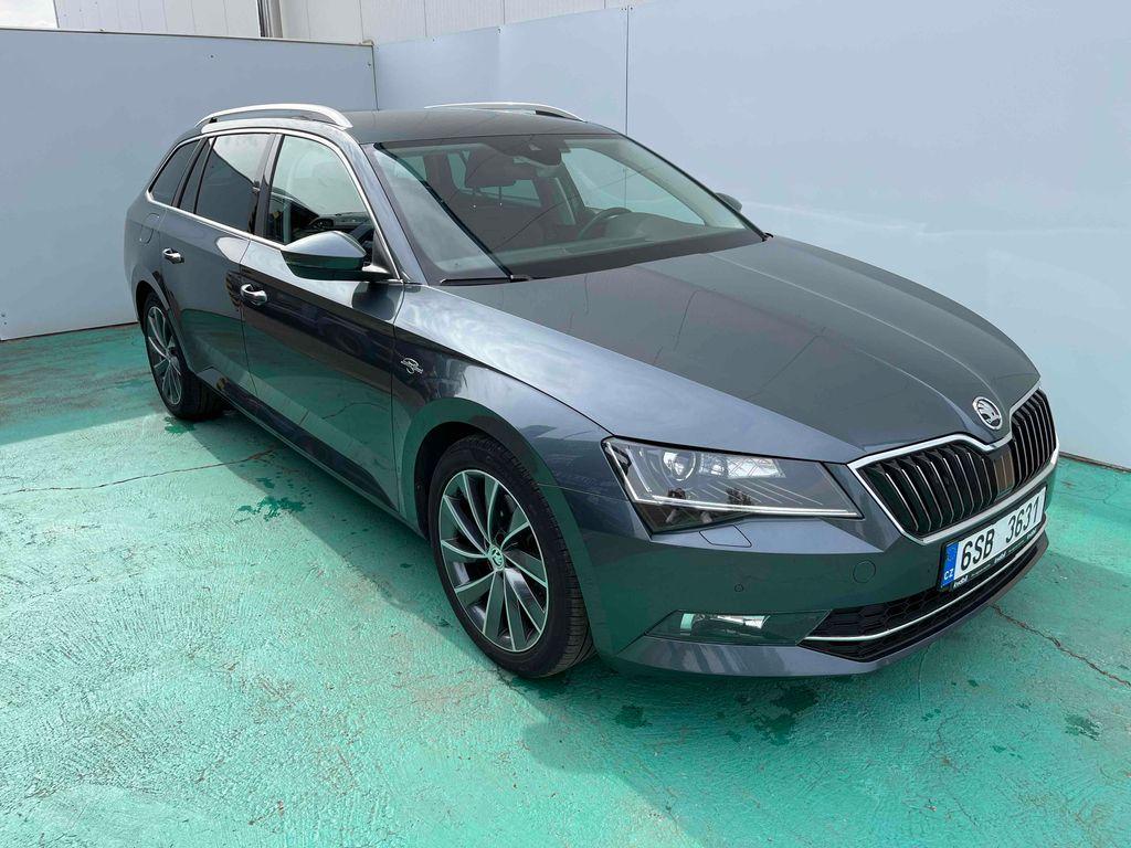 Škoda Superb 2.0 TDI 140kW 4x4 L&K DSG