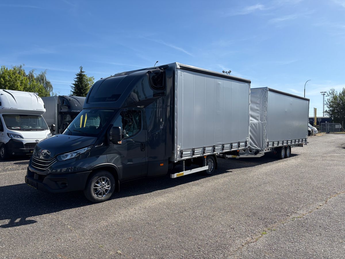 Iveco Daily 3.0Hi-matic 180HP, Průjezdná s