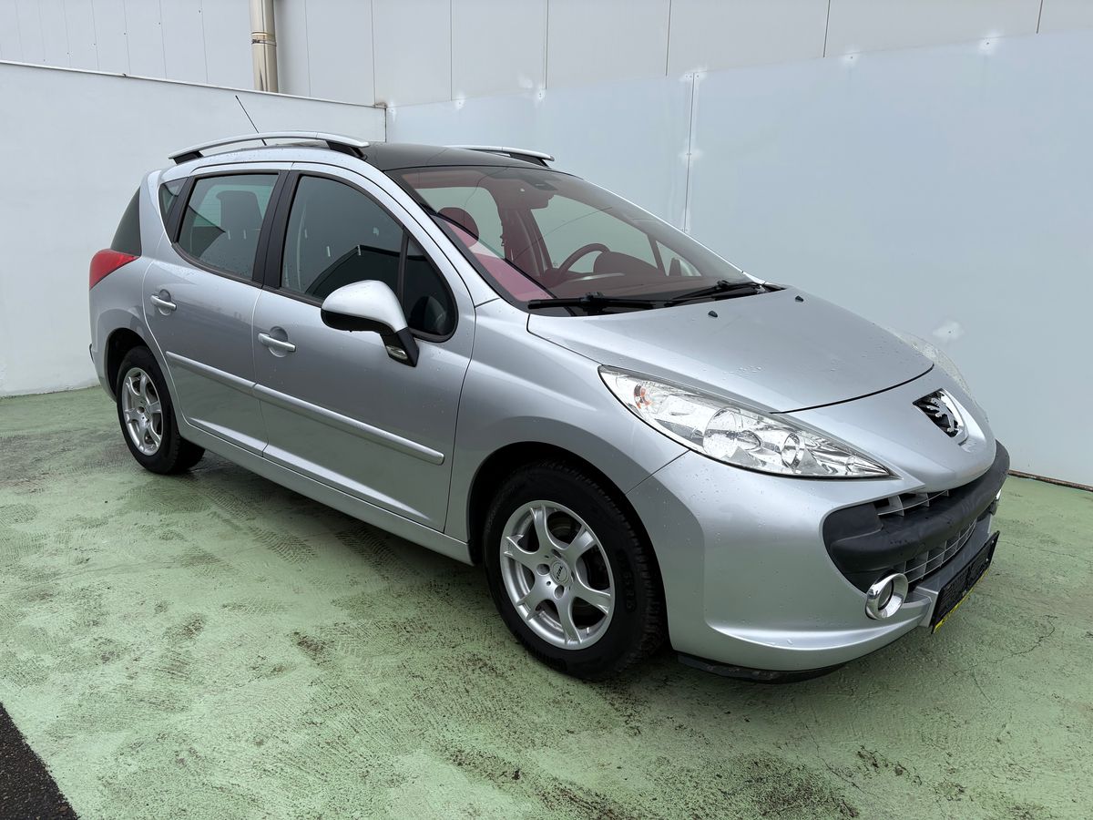 Peugeot 207 1.4, 70kW, Aut. Klima