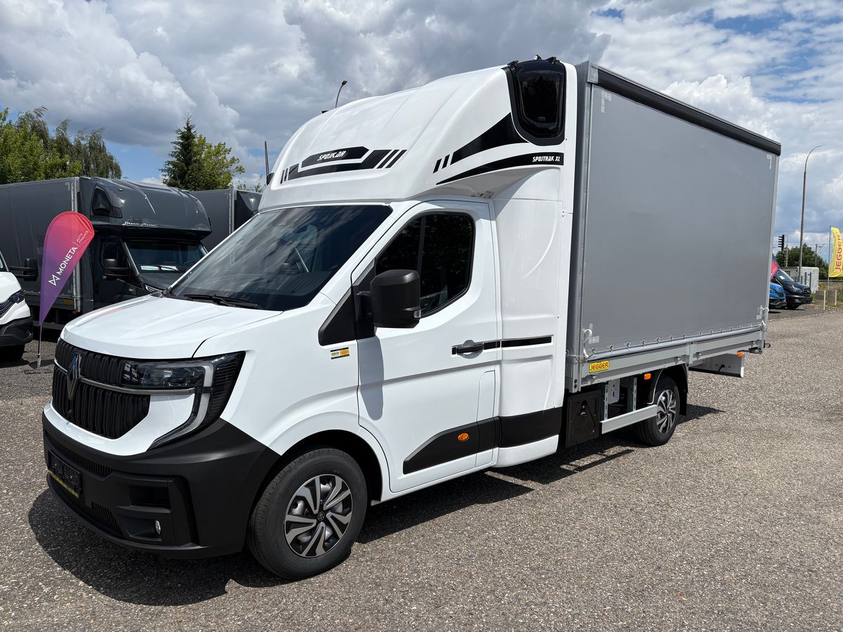 Renault Master 170k, 8EP, Zadní spaní, 2lůžka