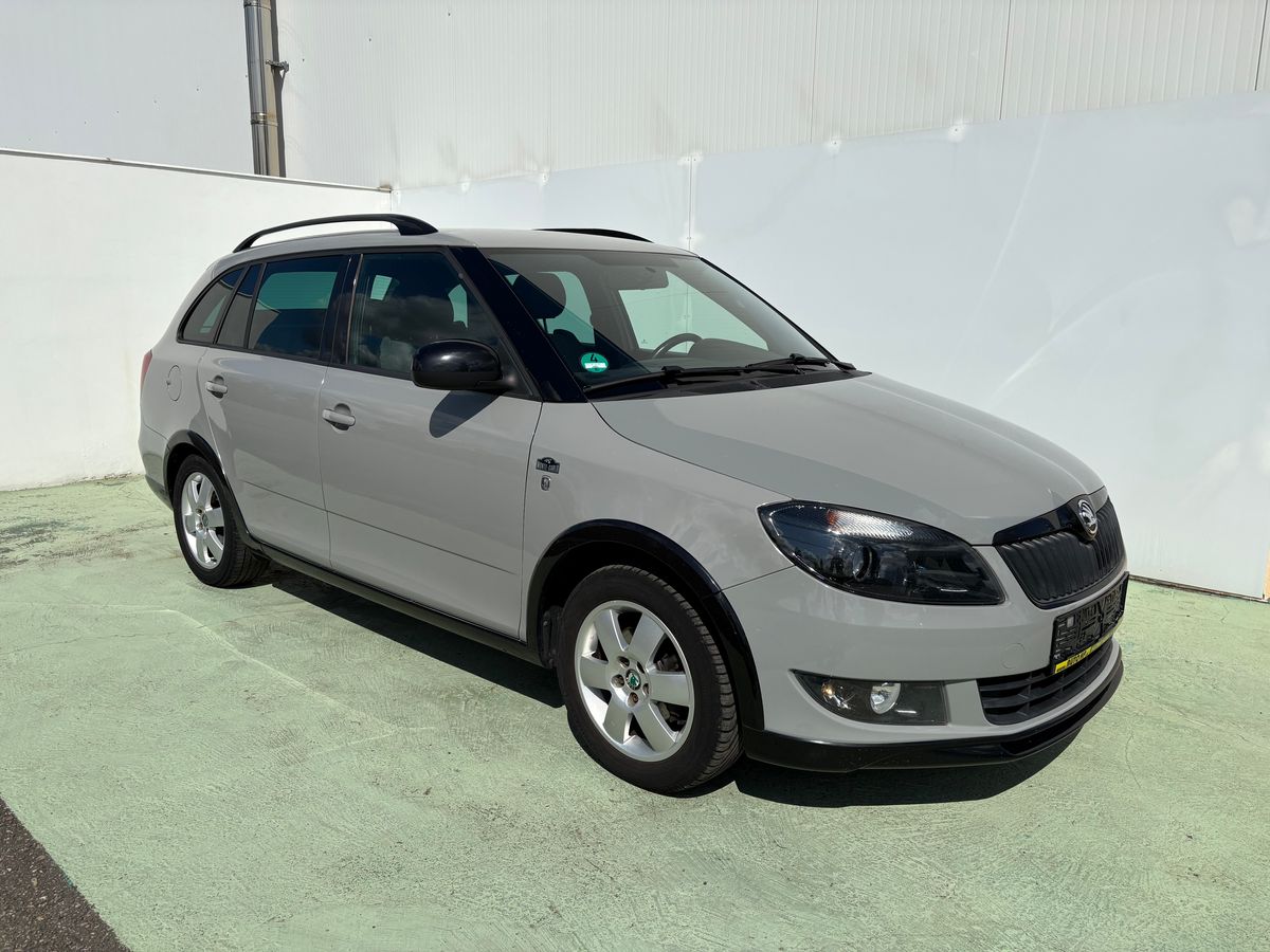 Škoda Fabia 1.2TSI, 63kW, Monte Carlo