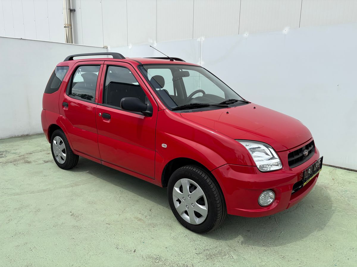 Subaru Justy 1.3i, 66kW, Klima