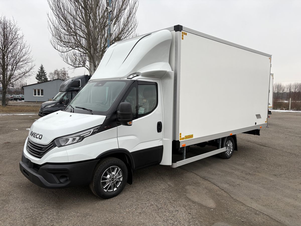 Iveco Daily 3.0, 180k, Skříň, 10palet