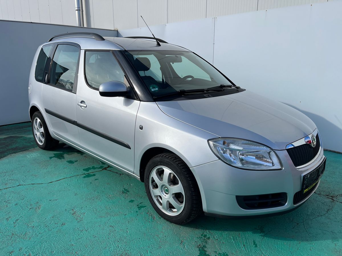 Škoda Roomster 1.6i Style, Klima