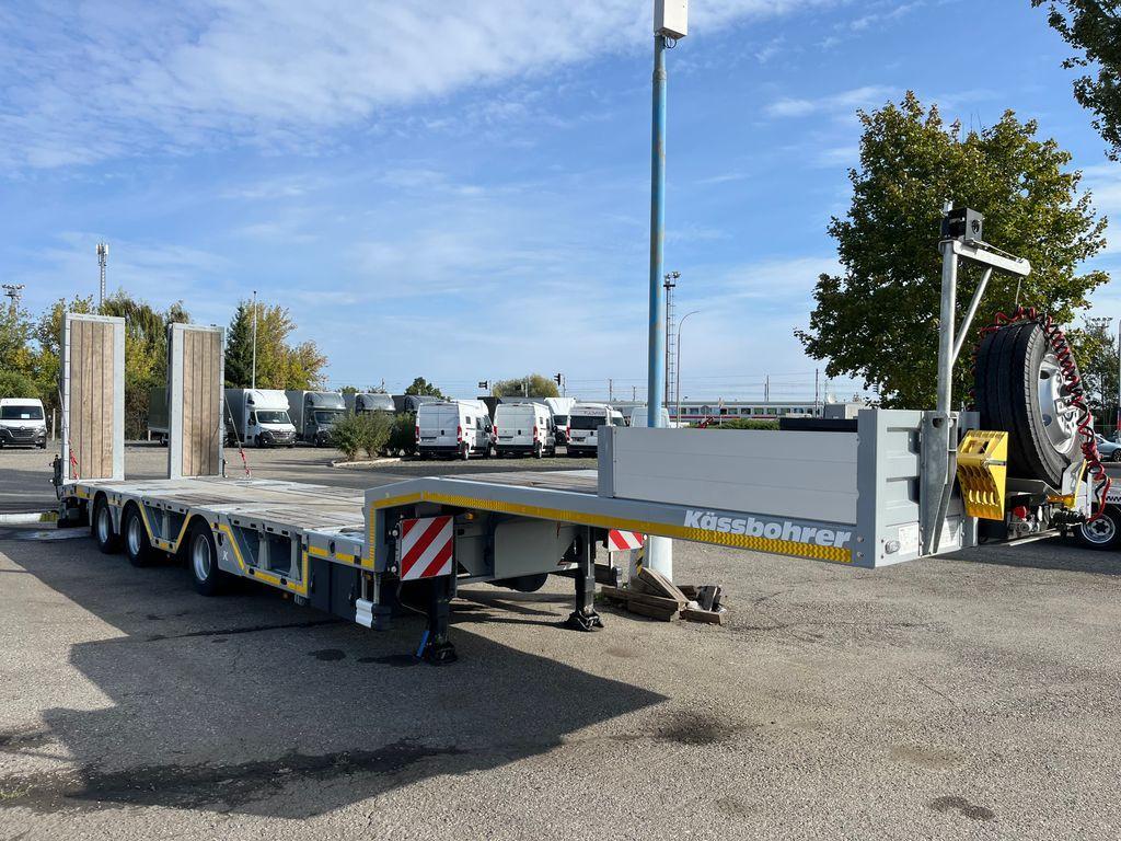 LOWBED, Roztahovací, Twistlock