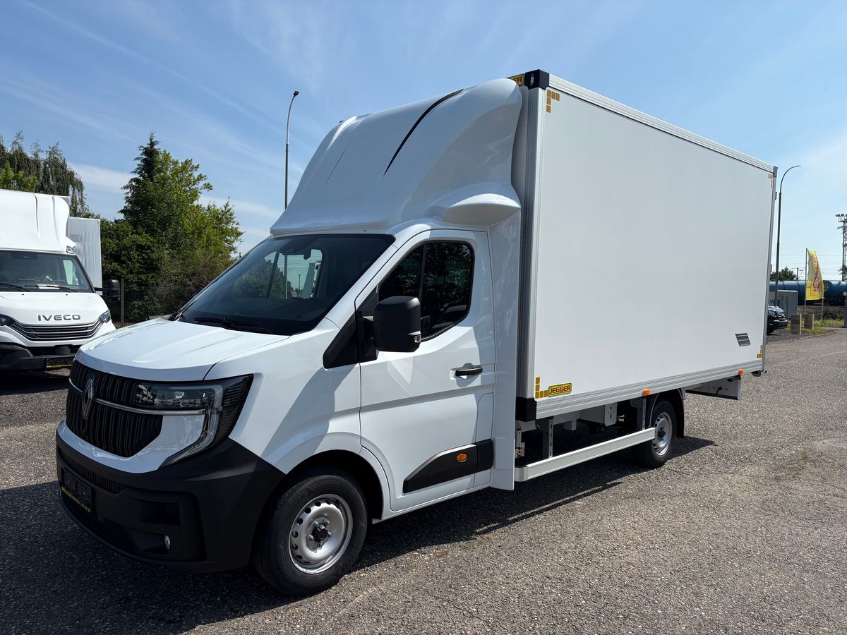 Renault Master 170k, Skříň 10 palet, Měchy