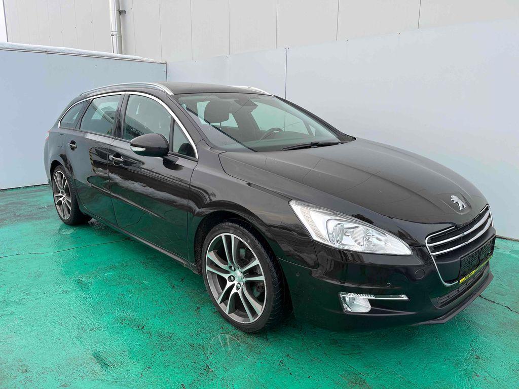 Peugeot 508 1.6, Automat, Tažné, Panorama