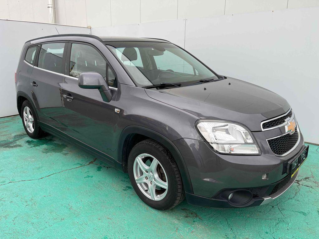 Chevrolet Orlando 2.0, 7 míst, Tažné