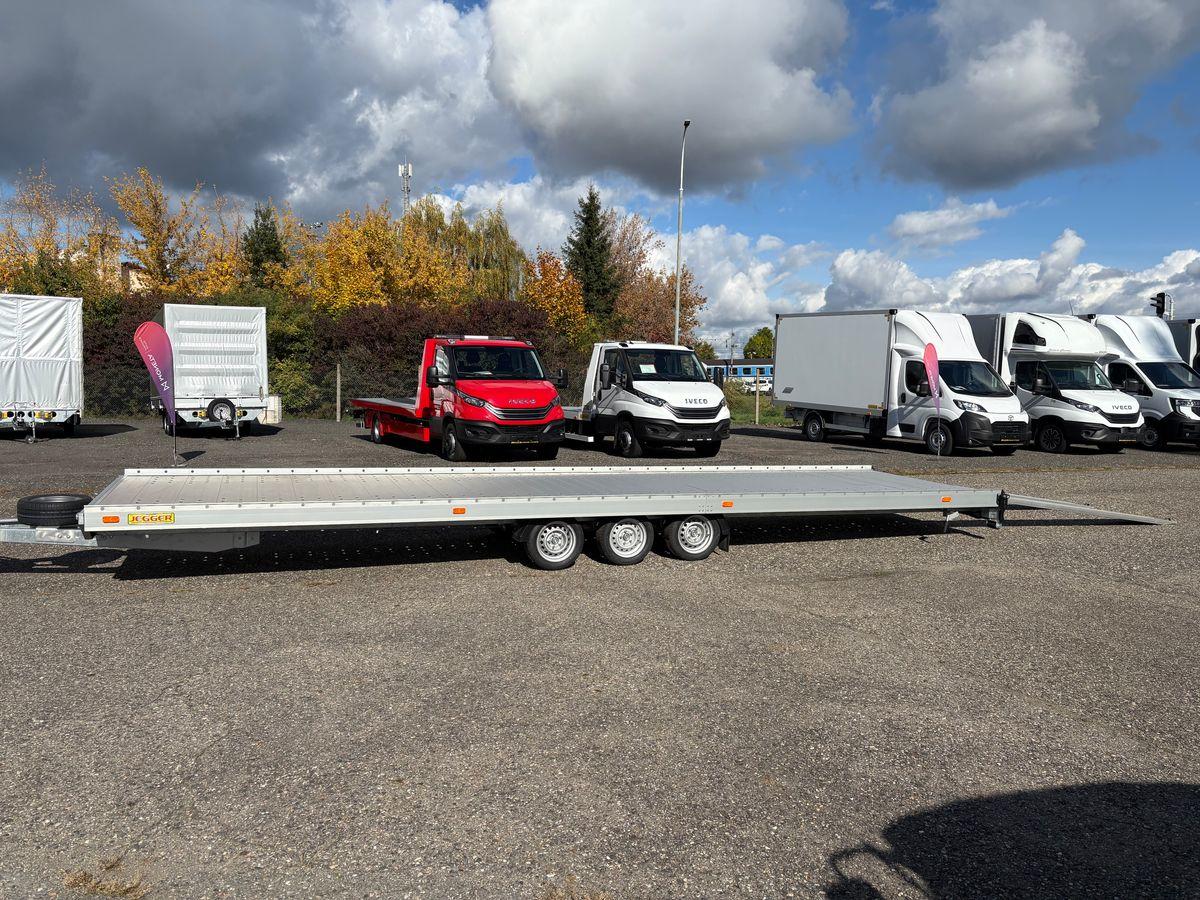 Dvojvlek pro přepravu vozidel