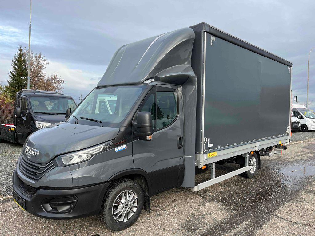 Iveco Daily 3.0, 10palet hydr. čelo, sklad