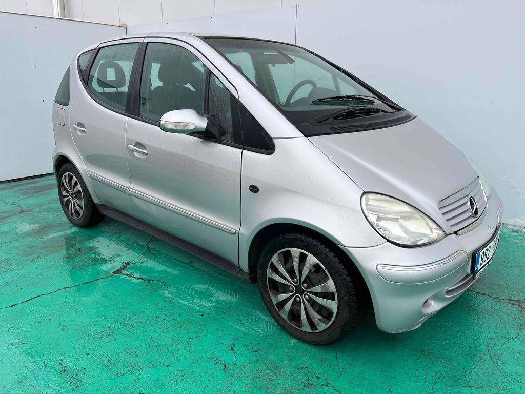 Mercedes-Benz Třídy A 1.6 Elegance, Klima