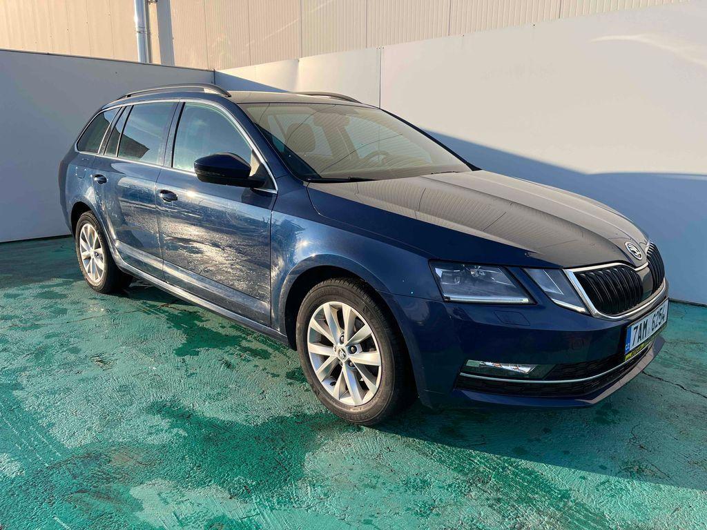 Škoda Octavia 1.6 TDI 85kW Style Combi, DPH