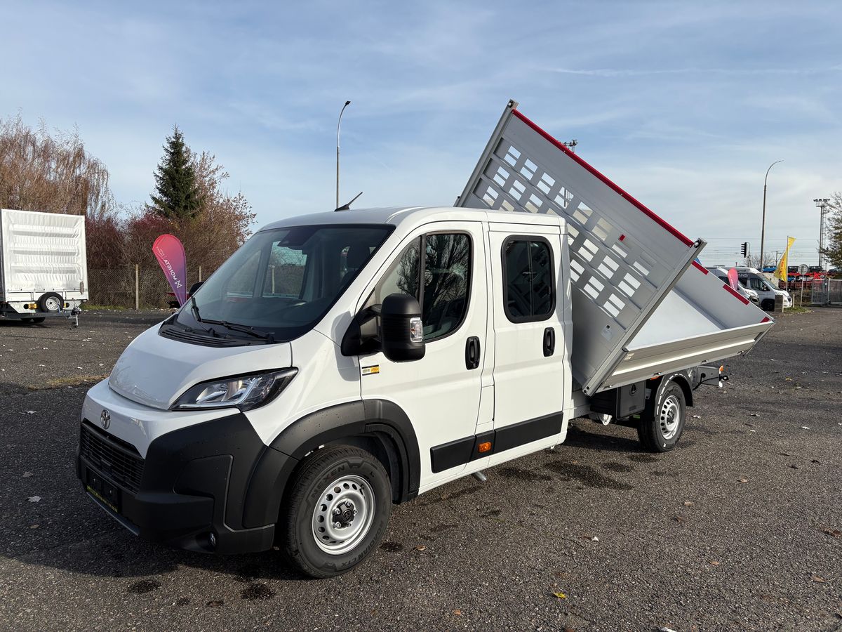 Toyota Proace Max 2.2, 7míst, 3-stranný sklápěč