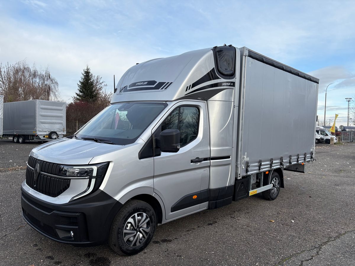 Renault Master 170k, Automat, 8EP, 2 lůžka