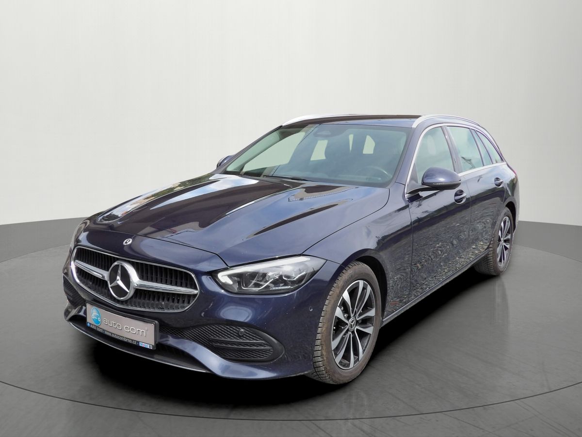 Mercedes-Benz Třídy C 220d A/T 9°LED Virtual Tažné