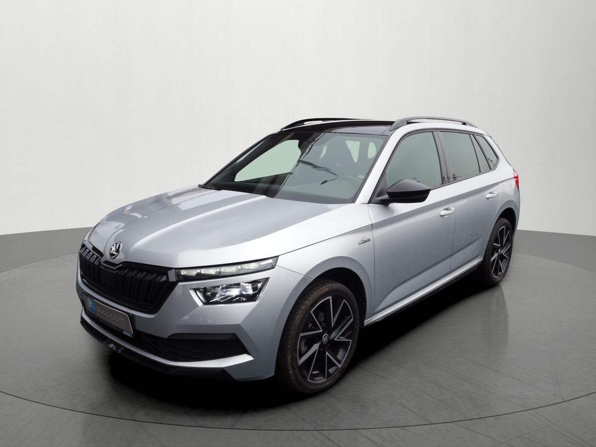 Škoda Kamiq 1.5TSI DSG Monte Carlo DPH