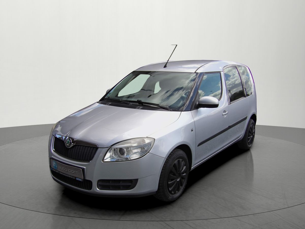 Škoda Roomster 1.2HTP 51kW Klima Tažné PDC