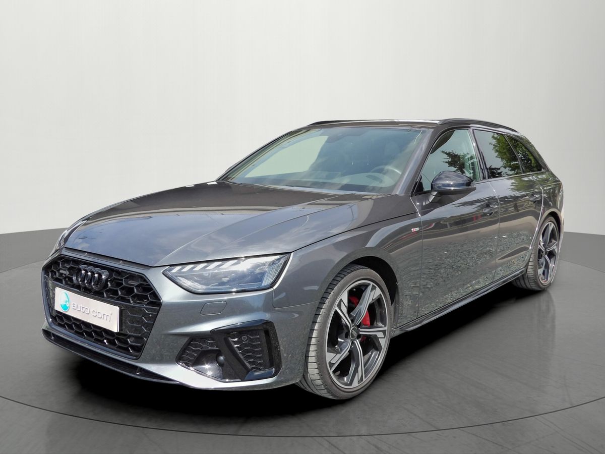 Audi A4 40TFSI quattro Competition+ ČR