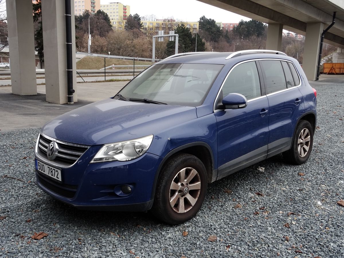 Volkswagen Tiguan 1.4TSI 4Motion Pojízdné na ND
