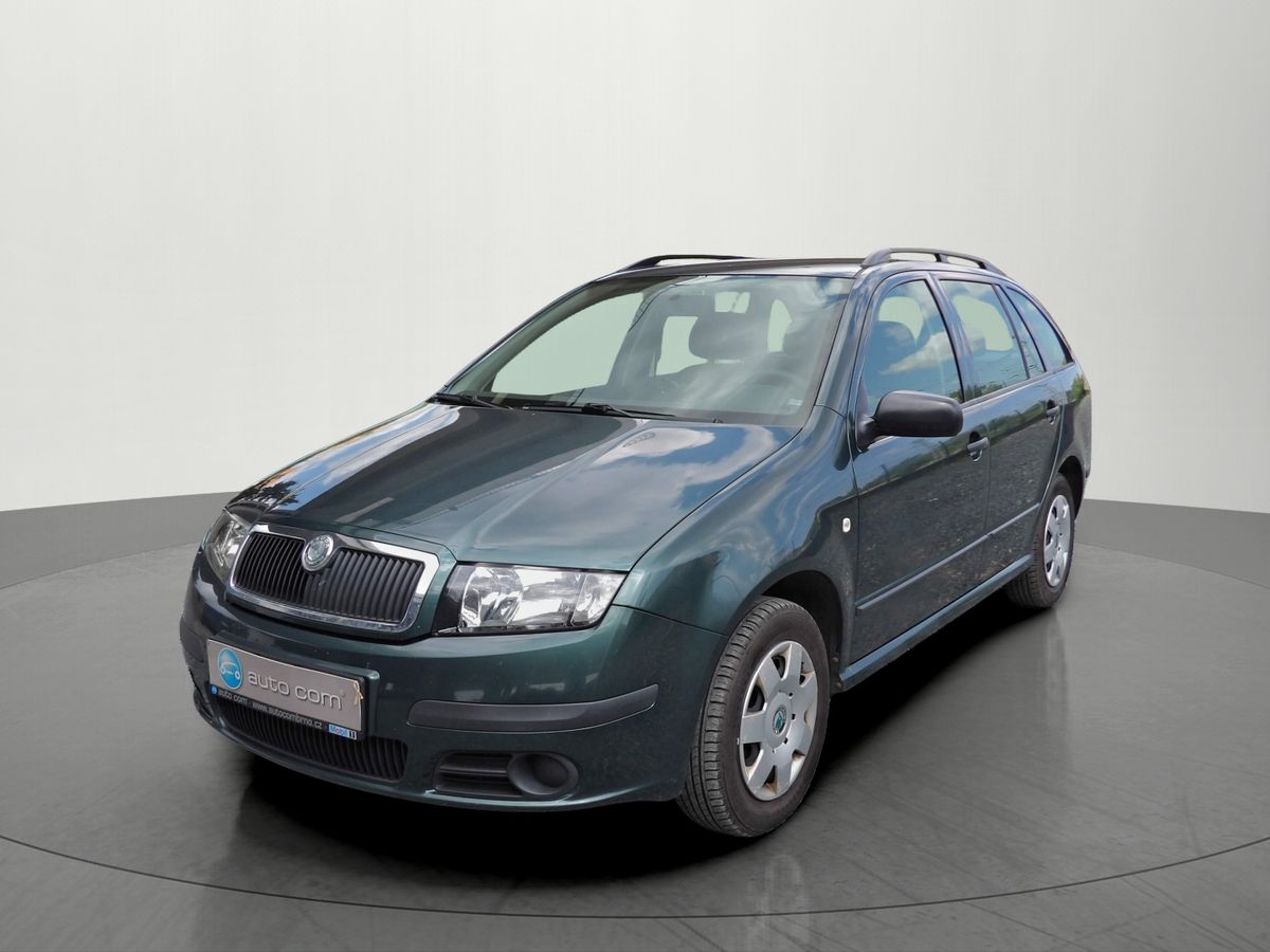 Škoda Fabia 1.2HTP 47kW Klima Tažné ČR