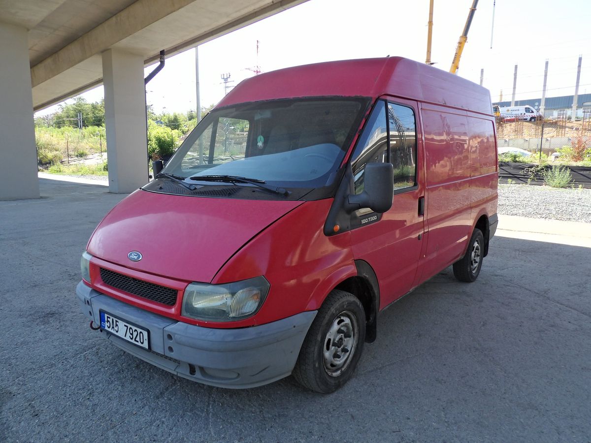 Ford Transit 2.0TDdi 73kW 300s Tažné