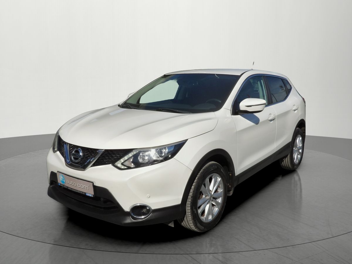 Nissan Qashqai 1.6dCi 4WD Tažné Kamera ČR
