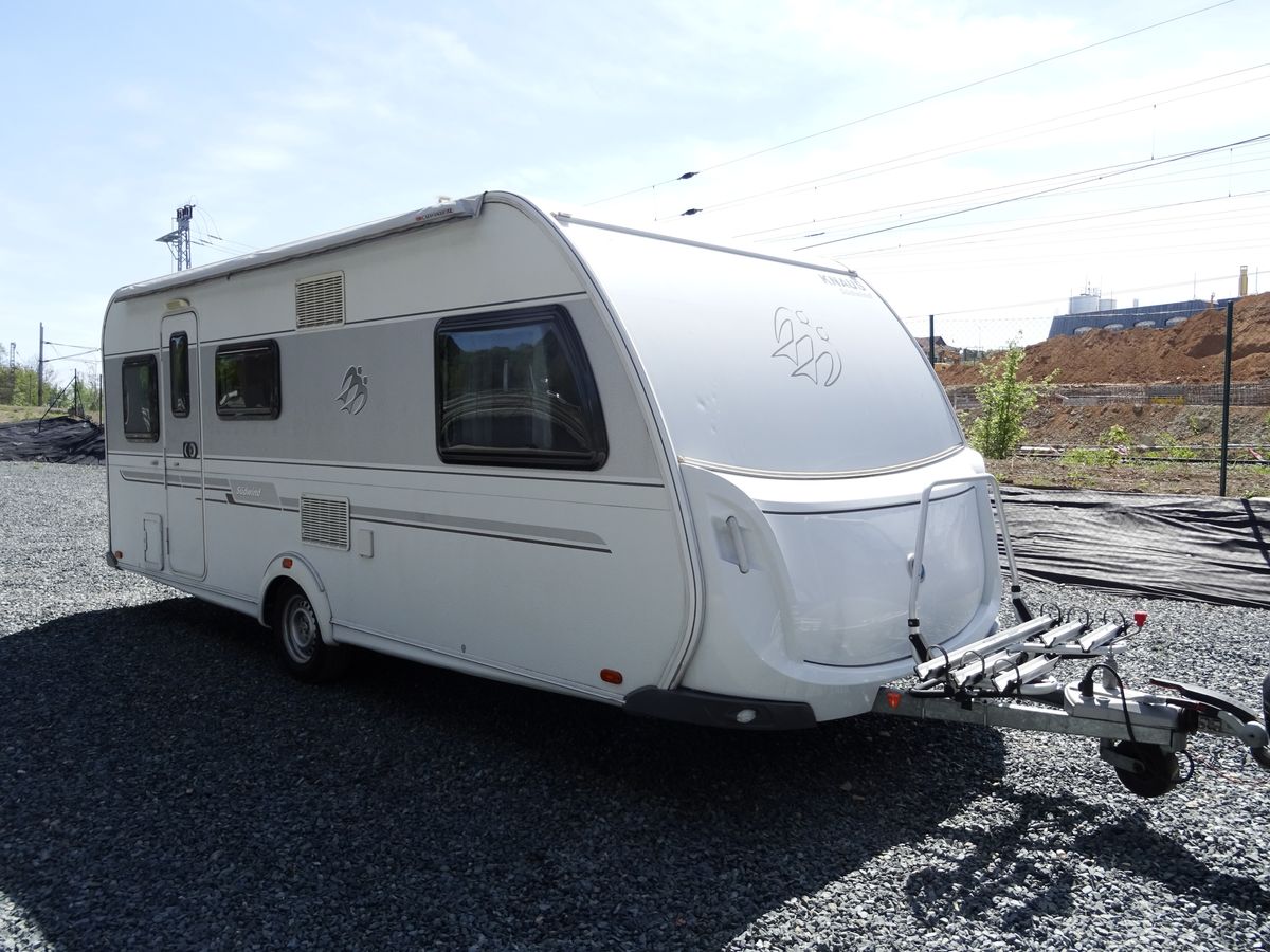 Knaus Südwind 550 FSK Mover 4xlůžko