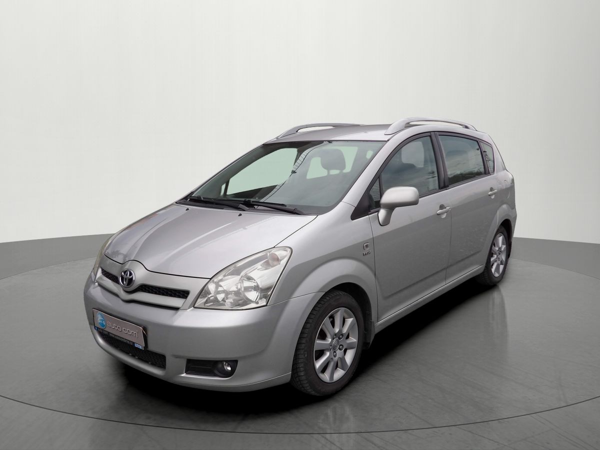 Toyota Corolla Verso 1.8 VVT-i 95kW 7 míst ČR