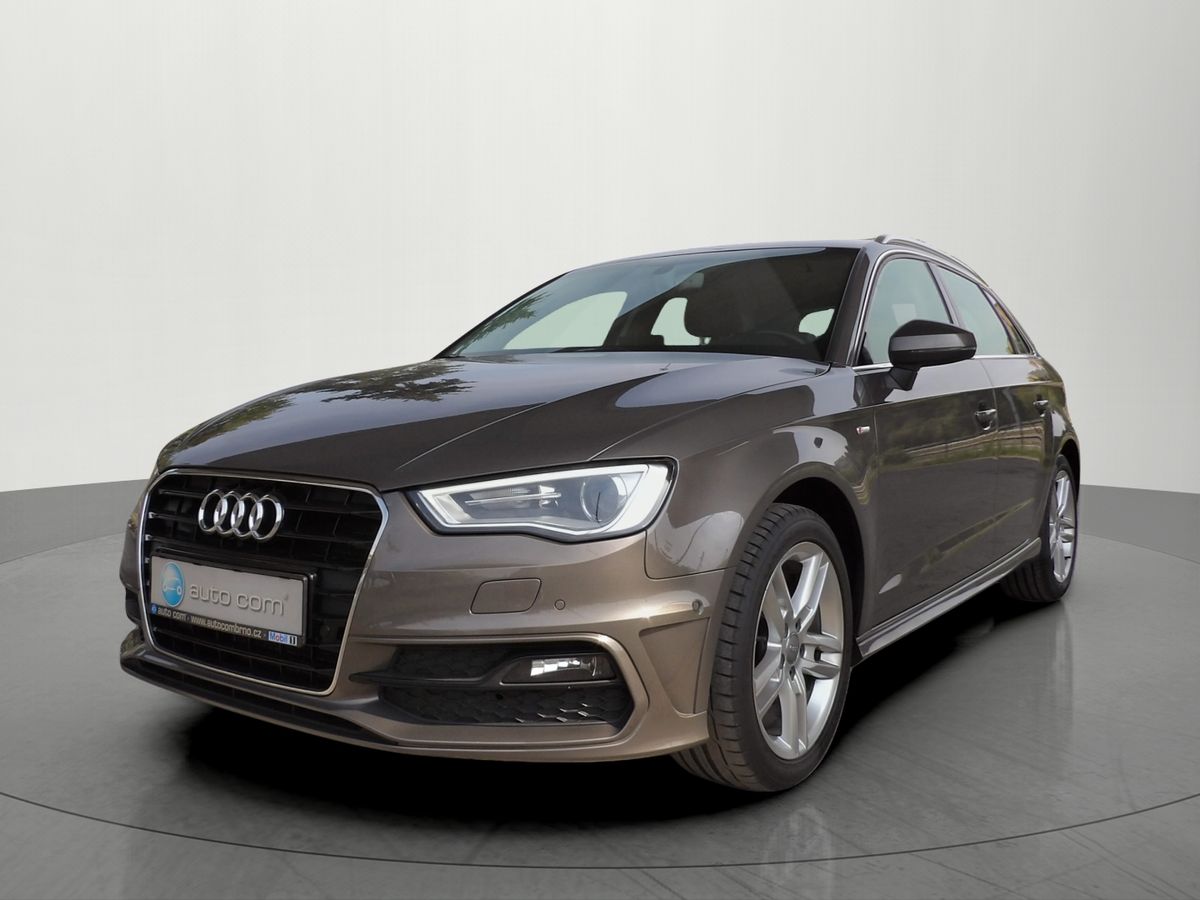 Audi A3 1.4TSI 110kW DSG Sline Xenon
