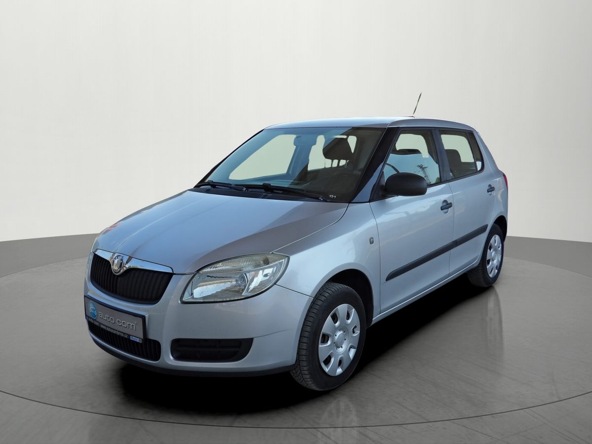 Škoda Fabia 1.2HTP Klima Tažné Serviska