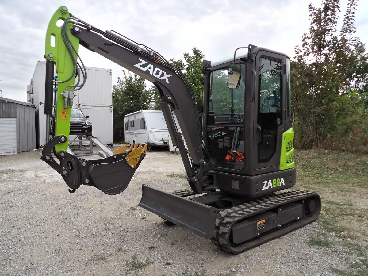 MINI RYPADLO BAGR ZAOX ZA28A