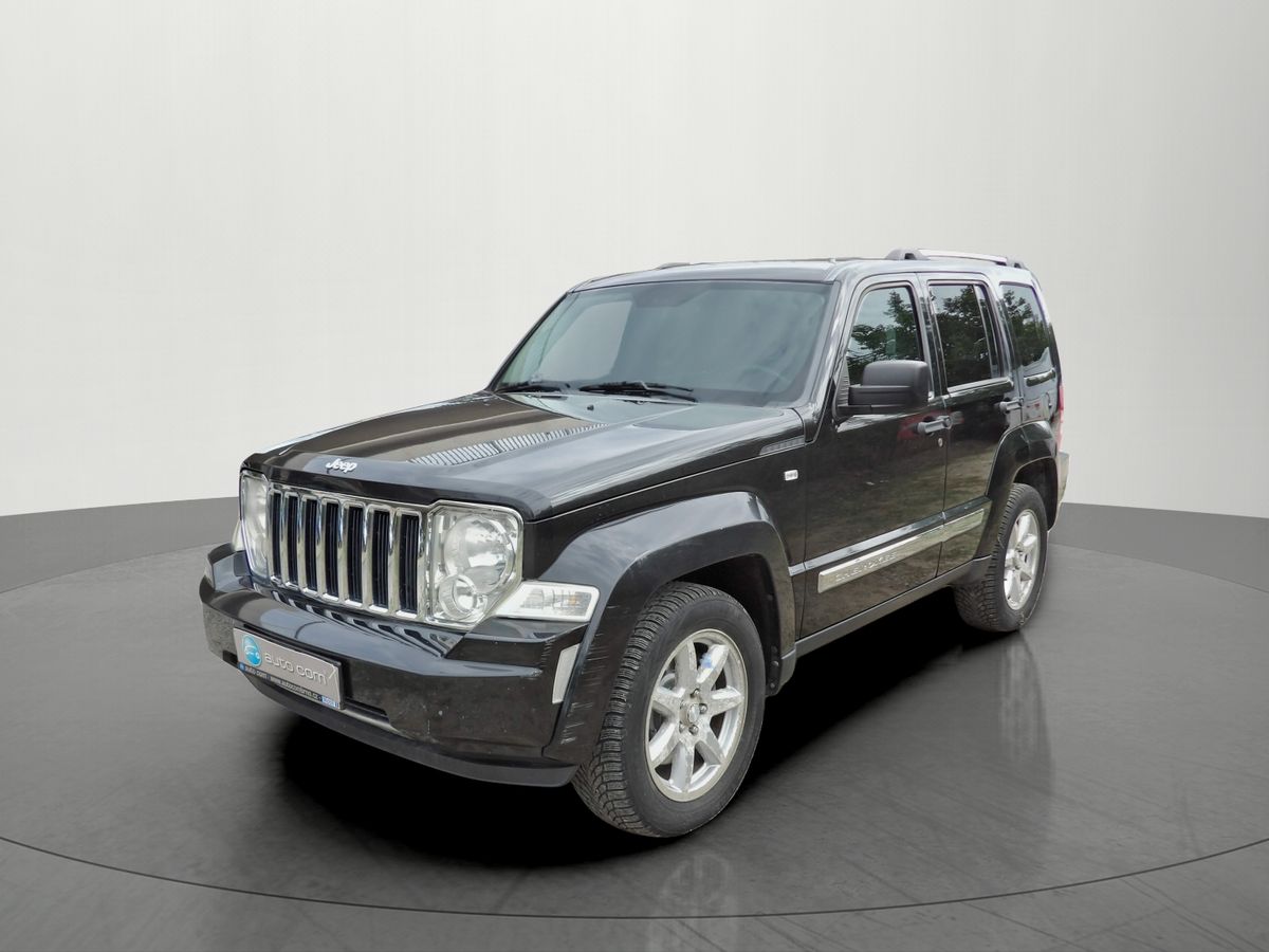 Jeep Cherokee 2.8CRD 130kW Limited Manuál