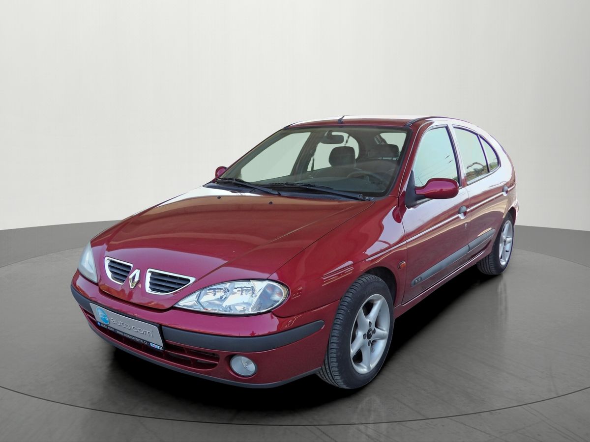 Renault Mégane 1.6i 16v 79kW Klima Alu