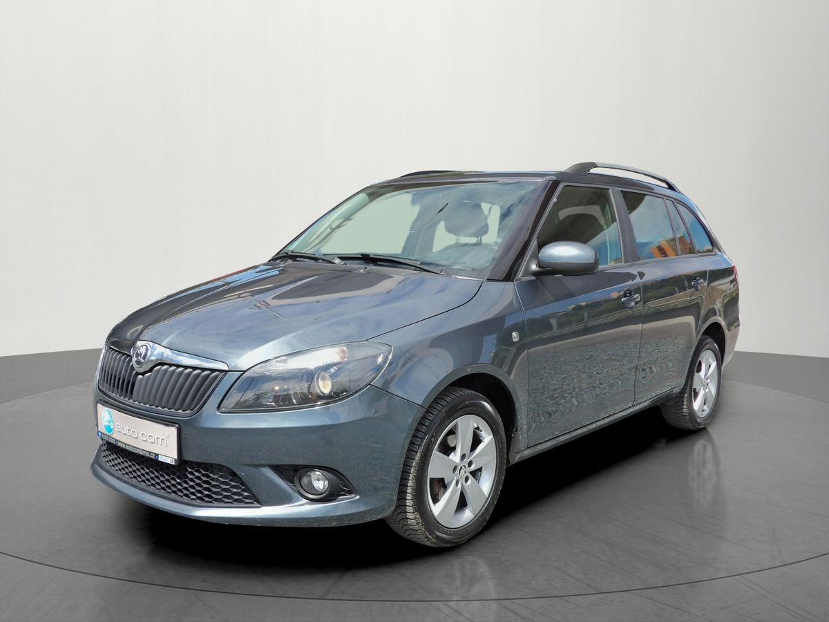 Škoda Fabia 1.2TSI 63kW Tempomat Alu PDC