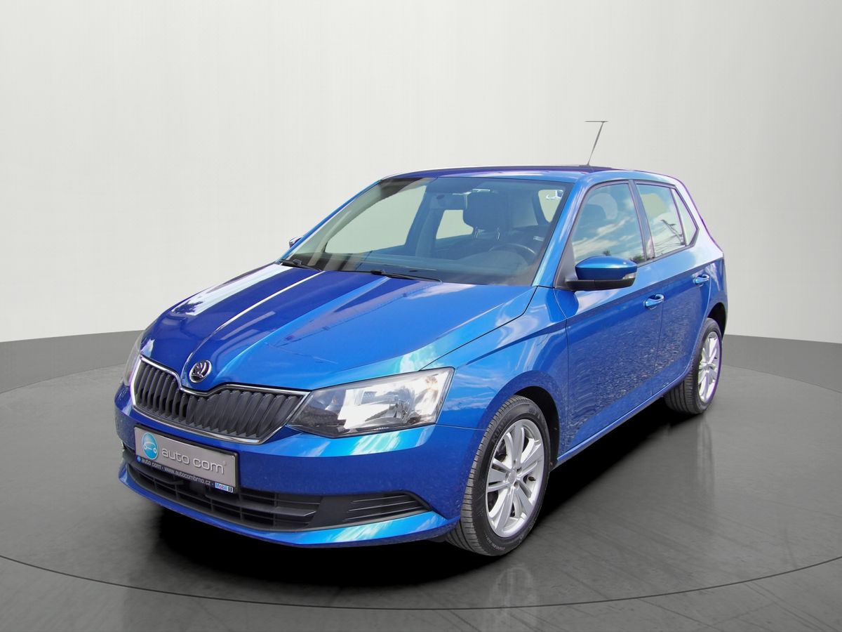 Škoda Fabia 1.0MPi Ambition Alu Tempomat