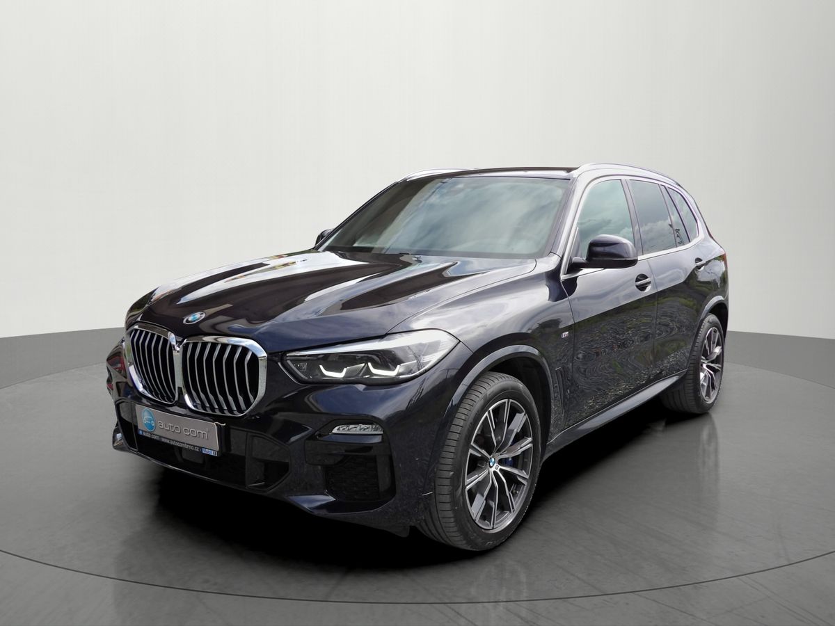 BMW X5 3.0d xDrive Mpaket Tažné DPH